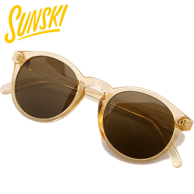 SUNSKI(サンスキー)ディプシー　シャンパンブラウン【美品】ケース付き SUNSKI]Dipsea ディプシー 【シャンパンブラウン】 | KOBUNSHA