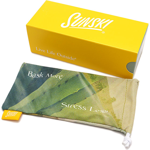 sunski（サンスキー） 偏光レンズ サングラス ディプシー ダスク