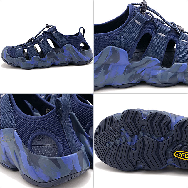 KEEN 返品送料無料 キーン サンダル ハイパーポート エイチツー