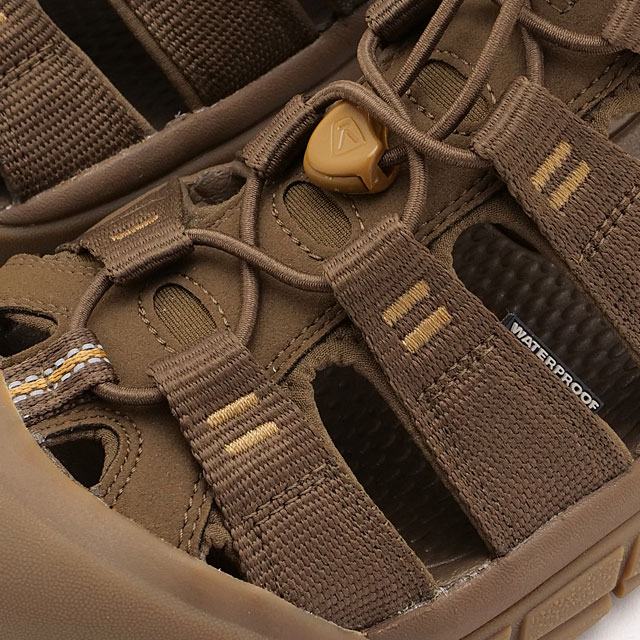 KEEN サンダル　ブラウン　27 KEEN キーン スポーツサンダル ニューポート エイチツー メンズ