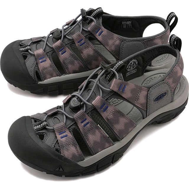 サンダル KEEN SS25 NEWPORT H2 (1030671 MONOCROMO) KEEN (キーン) 1030671 Men's NEWPORT H2 ニューポート