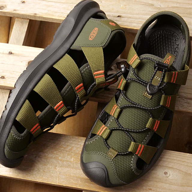 KEEN 返品送料無料 キーン サンダル シーニック エイチツー