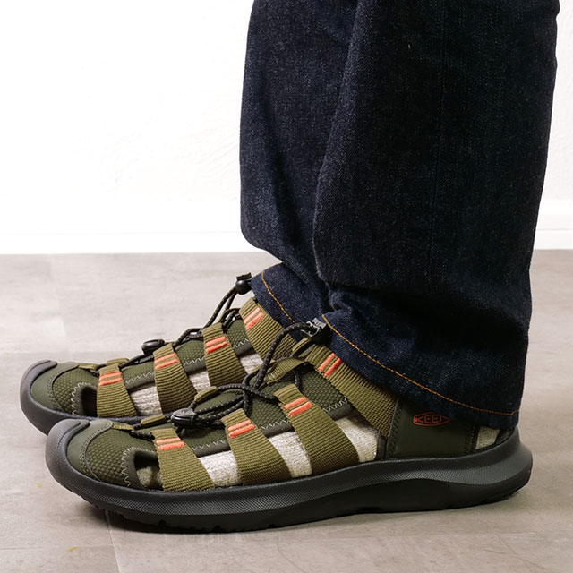 KEEN 返品送料無料 キーン サンダル シーニック エイチツー