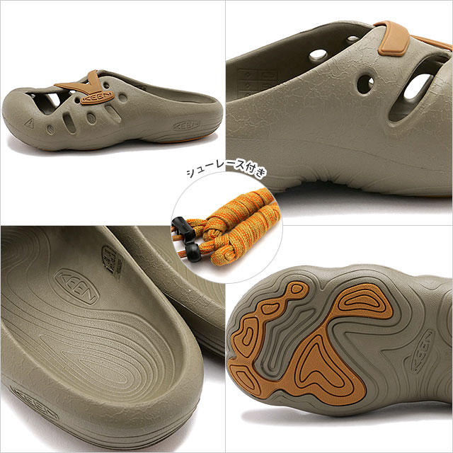 KEEN キーン サンダル ヨギーズ 1030287 SS25 YOGEEZ メンズ