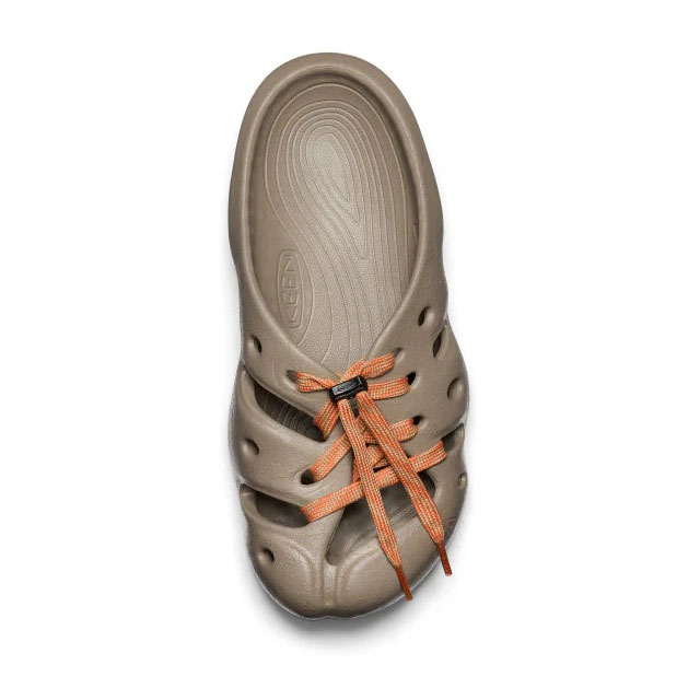 KEEN YOGEEZ サンダル BRINDLE/CHIPMUNK 27cm Yogeez Clog | Brindle/Chipmunk | KEEN Footwear Canada