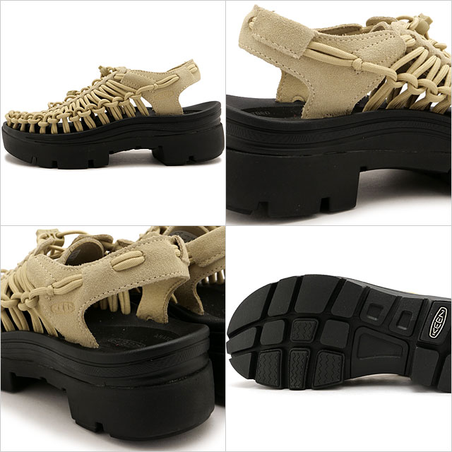 か*こ様 【新品未使用】キーン　ユニーク　サンダル　24.5 KEEN（キーン） 厚底サンダル ユニーク ピーエルティー 1030534 SS25 W