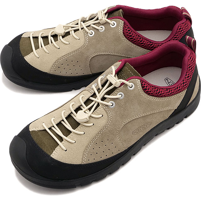 ★【コラボ限定・国内正規品】KEEN　JASPER ROCKS SP　25.0㎝ メンズ ジャスパー ロックス エスピー スニーカー | Brindle/Plaza