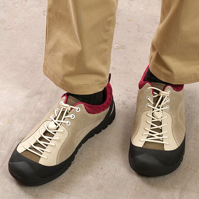 ★【コラボ限定・国内正規品】KEEN　JASPER ROCKS SP　25.0㎝ メンズ ジャスパー ロックス エスピー スニーカー | Brindle/Plaza