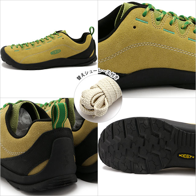 KEEN JASPERミリタリーグリーン KEEN（キーン） 返品送料無料 スニーカー ジャスパー 1030144 SS25 M