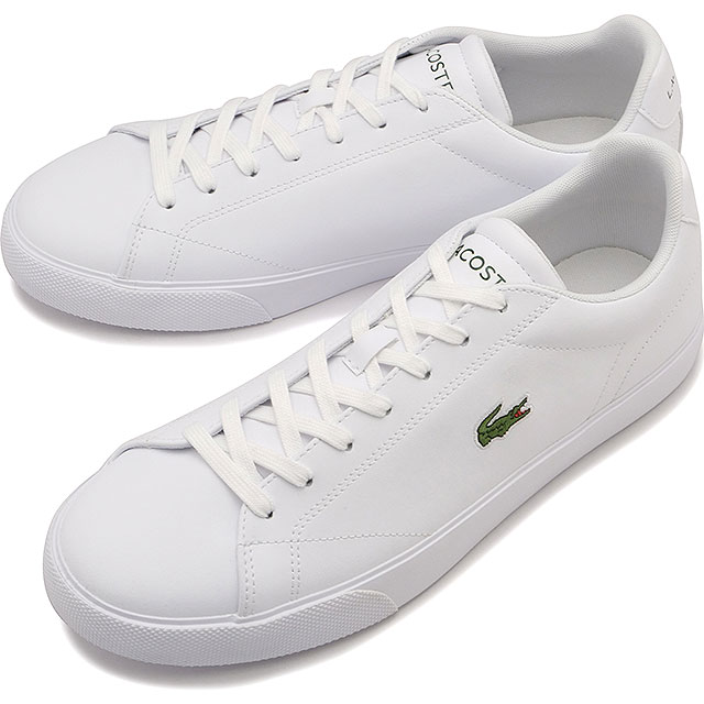 ラコステ LACOSTE スニーカー レロンド セット 125 2 CMA [49CMA0036-312 SS25] LEROND SET 125 2 CMA メンズ 靴 シューズ BLK/WHT 正規取扱店【coupon】 LACOSTE（ラコステ） スニーカー レロンド セット 125 2 CMA 49CMA0036