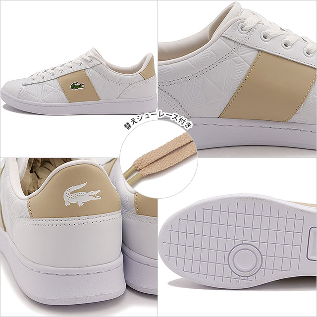 LACOSTE（ラコステ） スニーカー カーナビー セット 1252 APAC SMA
