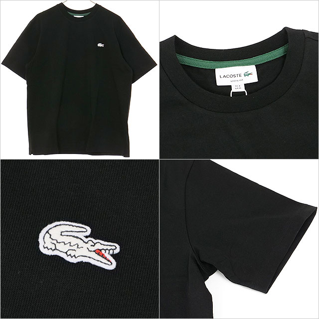 LACOSTE（ラコステ） バックプリントベーシックTシャツ TH4705-99-031