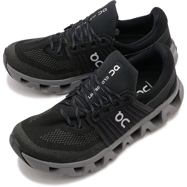 J4 オン　ON スニーカー　ランニングシューズ　靴　28.5㎝ ブラック J4 オン ON スニーカー ランニングシューズ 靴 28.5㎝ ブラック