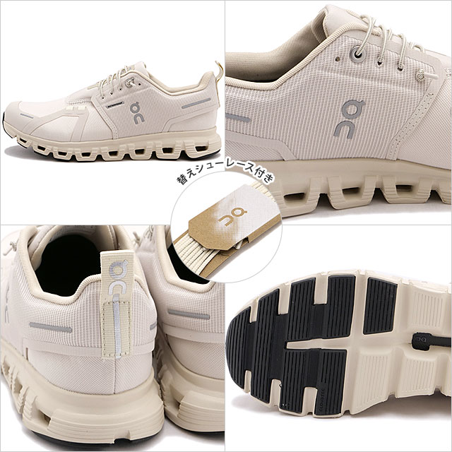 On（オン） スニーカー クラウド6 ウォータープルーフ 3WF10053036