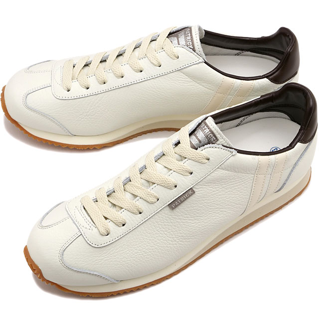 PATRICK*パトリック*レザースニーカー*37-23.5cm*白*O3032 PATRICK*パトリック*レザースニーカー*37-23.5cm*白*O3032
