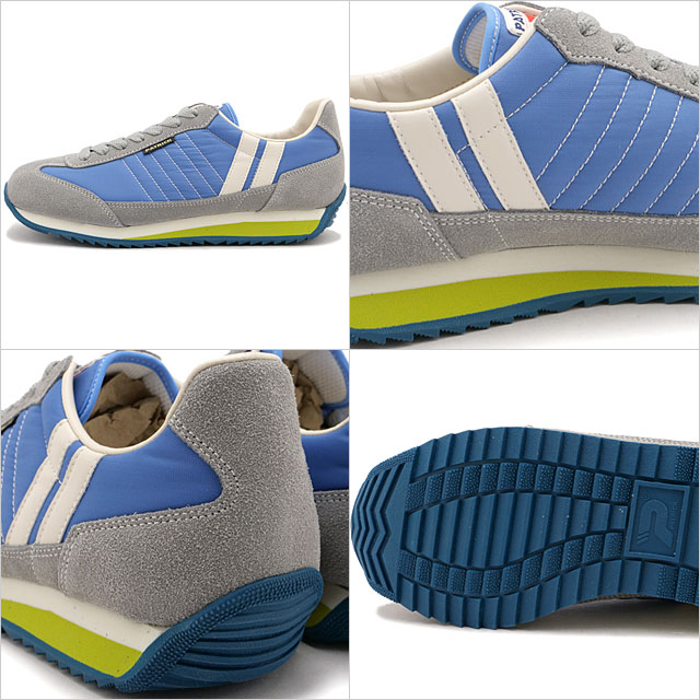 パトリック PATRICK スニーカー マラソン [942502 SS25] MARATHON メンズ・レディース 日本製 靴 シューズ シーズン限定カラー SUPERBL ブルー 正規取扱店 PATRICK（パトリック） 返品送料無料 スニーカー マラソン 942502 SS25