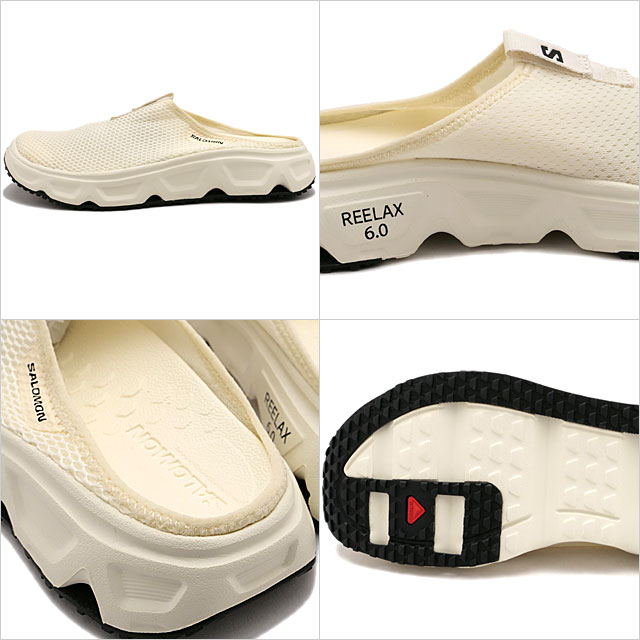 SALOMON（サロモン） リカバリーシューズ リラックス スライド 6.0