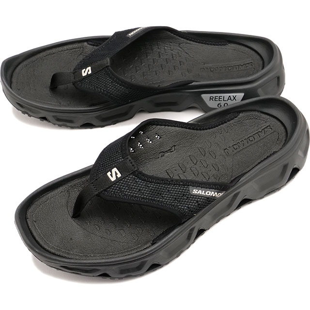Salomon ブラック トングサンダル サイズ28cm Gallery]最高クラスの履き心地を1万円以下で。 完売前に買う