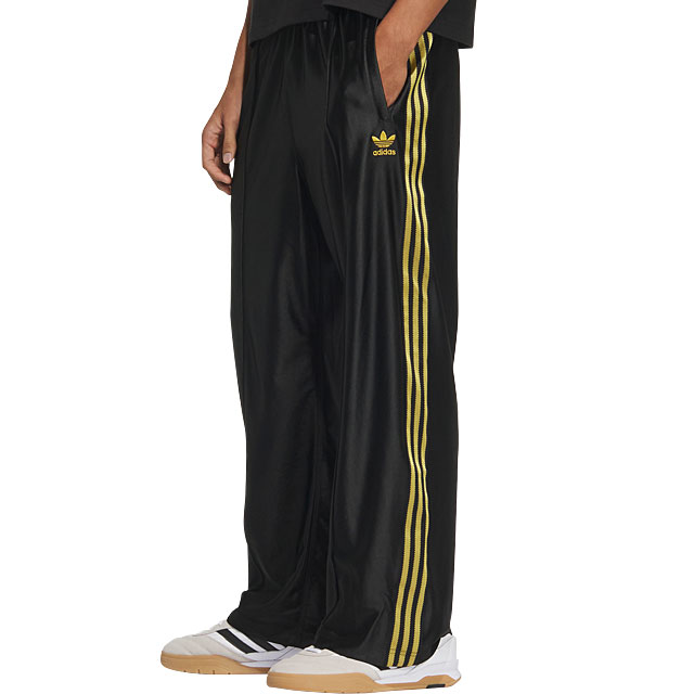 adidas originals トラックパンツ 黒×黄 2XL ビッグサイズ】adidas