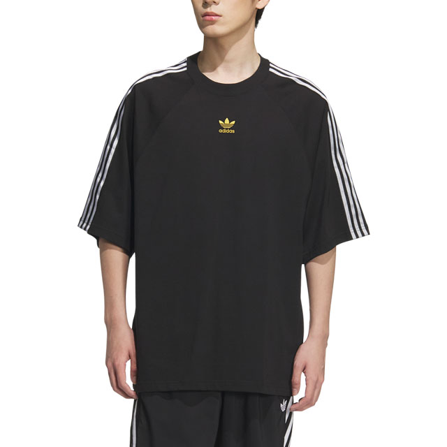 アディダスオリジナルス adidas Originals スーパースター Tシャツ JW1854 SS25 SST TEE メンズ・レディース 日本別注カラー トップス 半袖 BLACK  正規取扱店 | adidas Originals