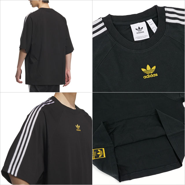 アディダスオリジナルス adidas Originals スーパースター Tシャツ JW1854 SS25 SST TEE メンズ・レディース 日本別注カラー トップス 半袖 BLACK  正規取扱店 | adidas Originals | 02