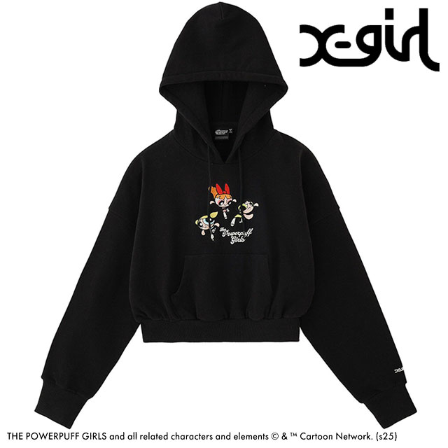X-girl（エックスガール） パワーパフガールズ コラボ スウェット