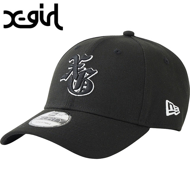 X-girl（エックスガール） ニューエラ コラボ R ナインフォーティー TM