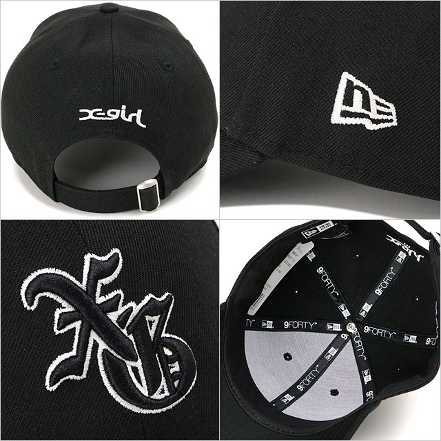 X-girl（エックスガール） ニューエラ コラボ R ナインフォーティー TM