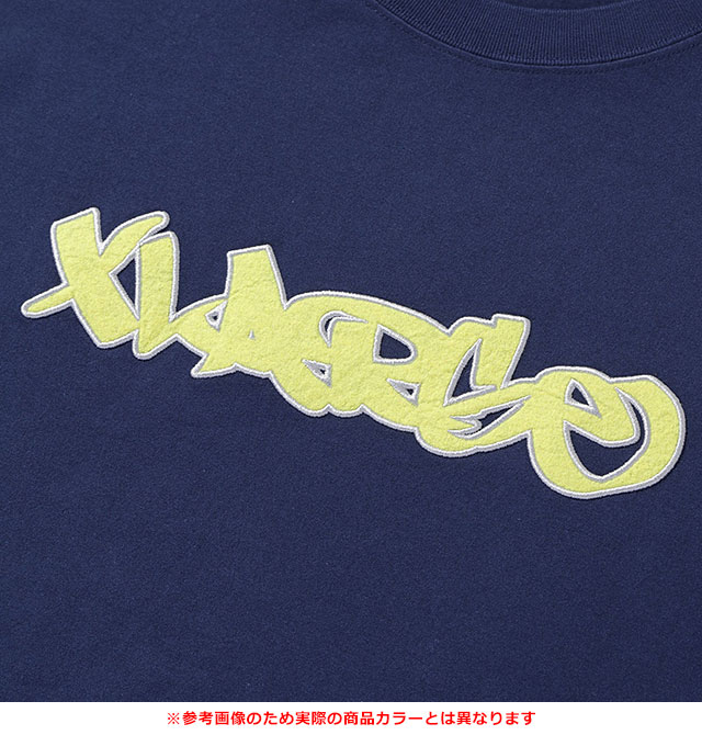 XLARGE エクストララージ XL タギング ロングスリーブ Tシャツ