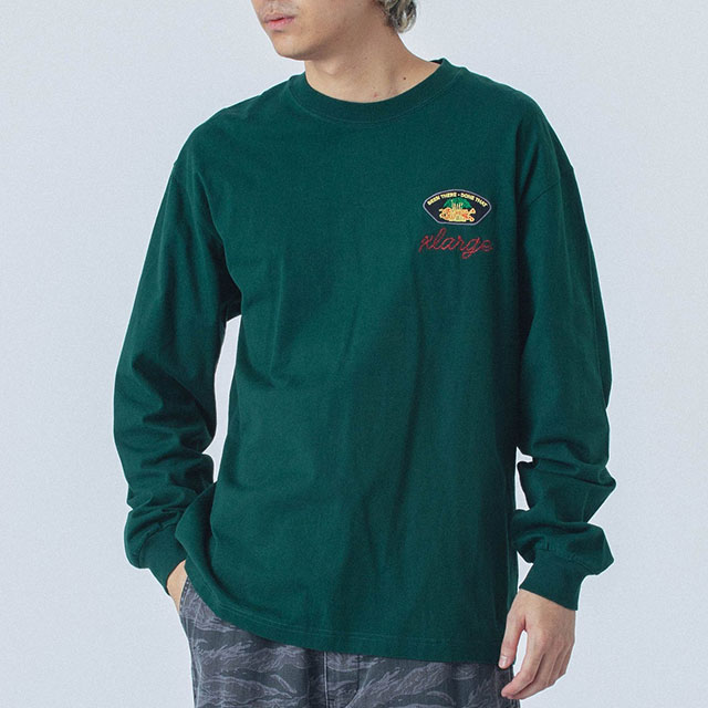 XLARGE（エクストラ ラージ） ピース スクワッド ロングスリーブ T