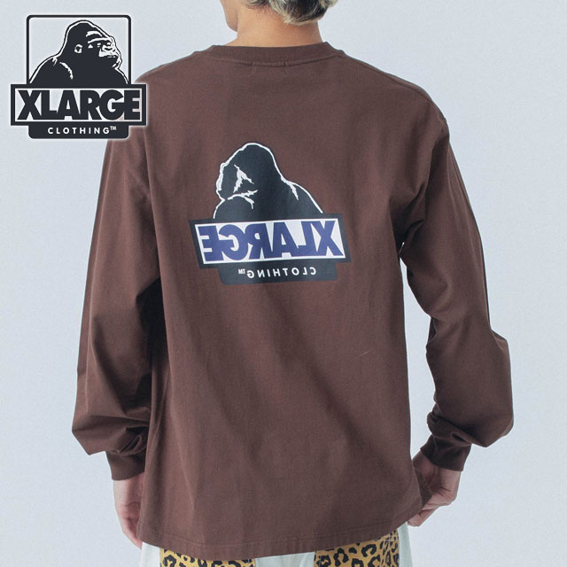 【m様】ラージ6本 XLARGE（エクストラ ラージ） バックサイド OG ロングスリーブTシャツ