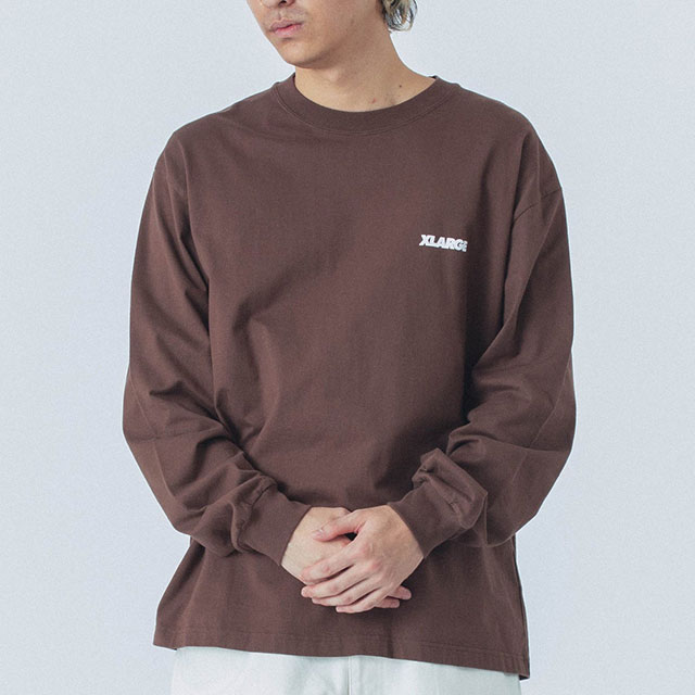 XLARGE（エクストラ ラージ） バックサイド OG ロングスリーブTシャツ