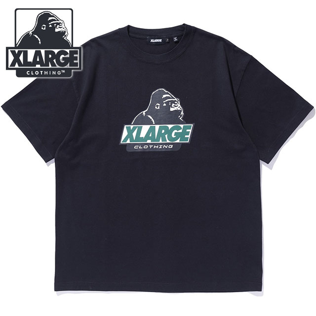 XLARGE アラビア文字風ロゴ 半袖Ｔシャツ ショーパンと相性抜群 エクストララージ（XLARGE）（メンズ）SLANTED OG ショート