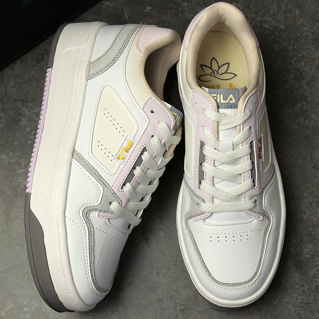 FILA（フィラ） スニーカー コートフェザリー ピンク FJWSS25009 SS25