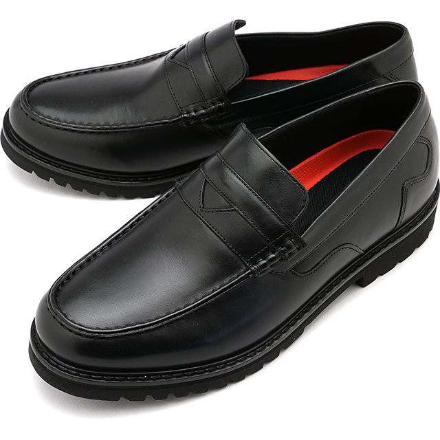 ロックポート　ドライビングシューズ　ローファー　レザー　　ROCKPORT 29 ROCKPORT（ロックポート） コインローファー マーベリック ペニー RMF