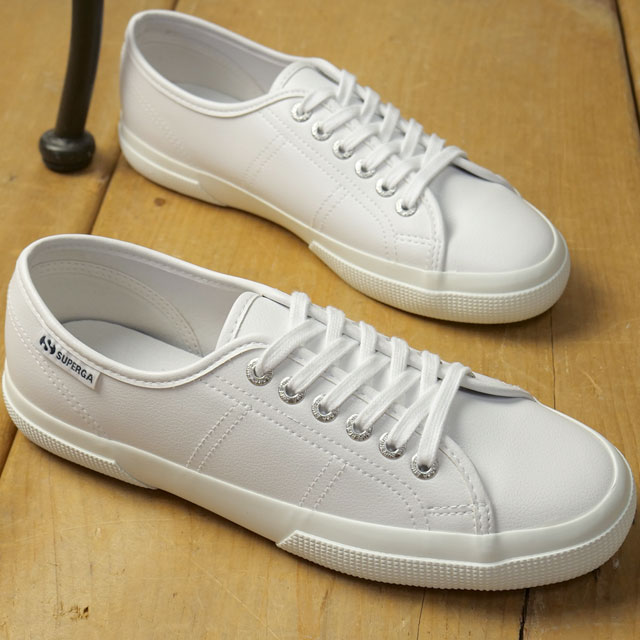 �X�y���K SUPERGA �X�j�[�J�[ ���B�[�K�� �^���u�� �}�e���A�� LE 5S1138LW SS25 3750 VEGAN TUMBLED MATERIAL LE ���f�B�[�X WHITE 900 ���K�戵�X