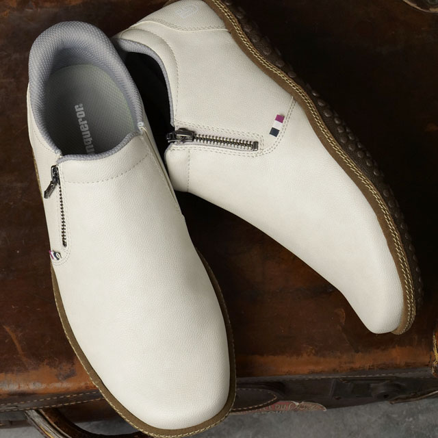 �R���J���[ �V���[�Y conqueror shoes �X���b�O�E�H�[�^�[�e�b�N�X2 25SS-SW01 SS25 SWAG WATER-TEX II �����Y �C �h�� PEARL-GRAY ���K�戵�X