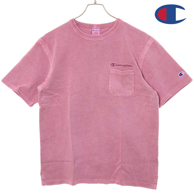 Champion（チャンピオン） ショートスリーブ ポケット Tシャツ C3-B325