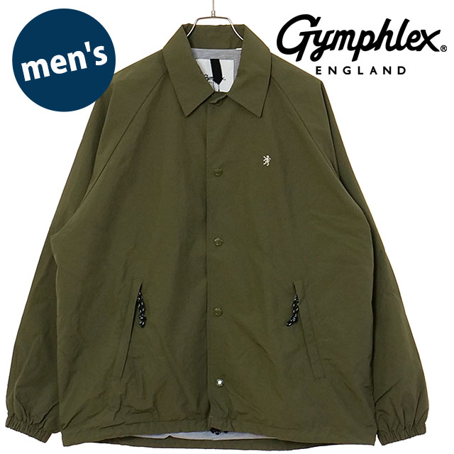 GYMPHLEX（ジムフレックス） ハーフコート #GY-A0685 RNW SS25 HALF