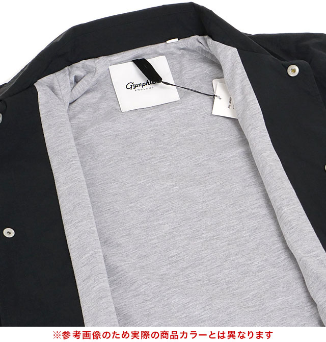 GYMPHLEX（ジムフレックス） ハーフコート #GY-A0685 RNW SS25 HALF