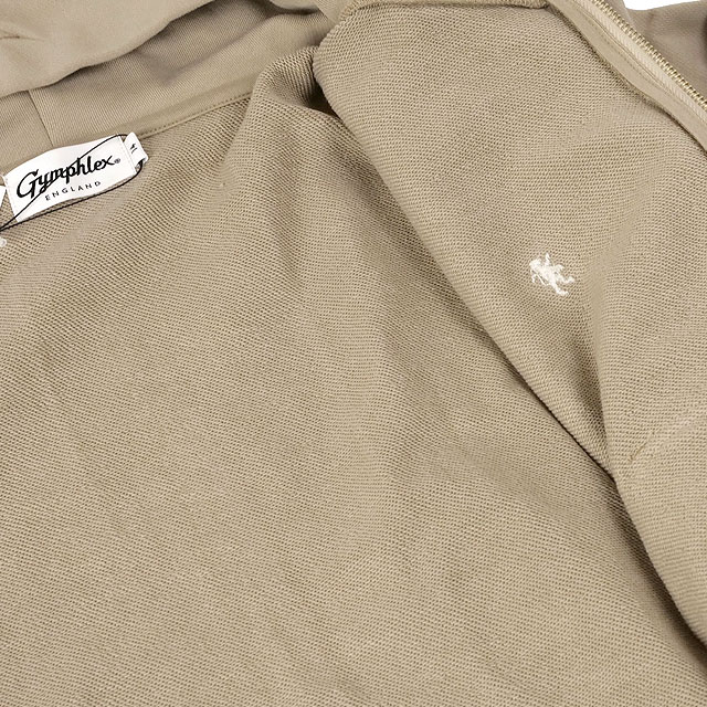 ジムフレックス Gymphlex ジップフーディー #GY-C0438 CFC ZIP HOODIE レディース スポーツファッション スウェットパーカー GREIGE(OFF WHITE) 正規取扱店 GYMPHLEX ジムフレックス Gymphlex ジップフーディー #GY-C0438