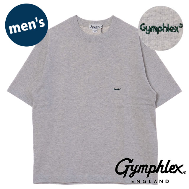 GYMPHLEX（ジムフレックス） クルーネック ショートスリーブ Tシャツ