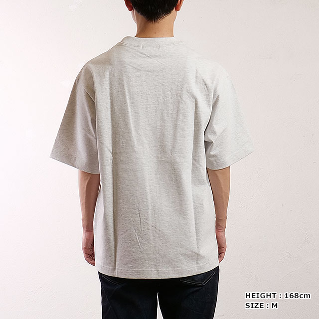 GYMPHLEX（ジムフレックス） クルーネック ショートスリーブ Tシャツ