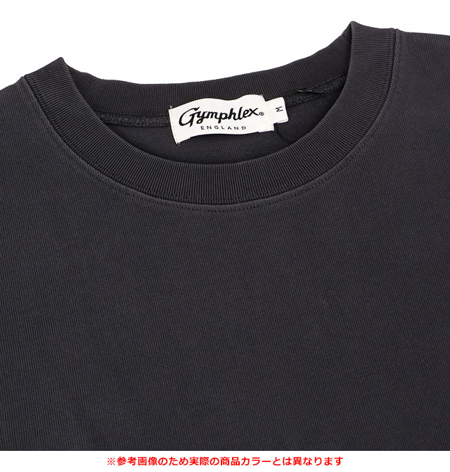 GYMPHLEX（ジムフレックス） クルーネック ショートスリーブ Tシャツ