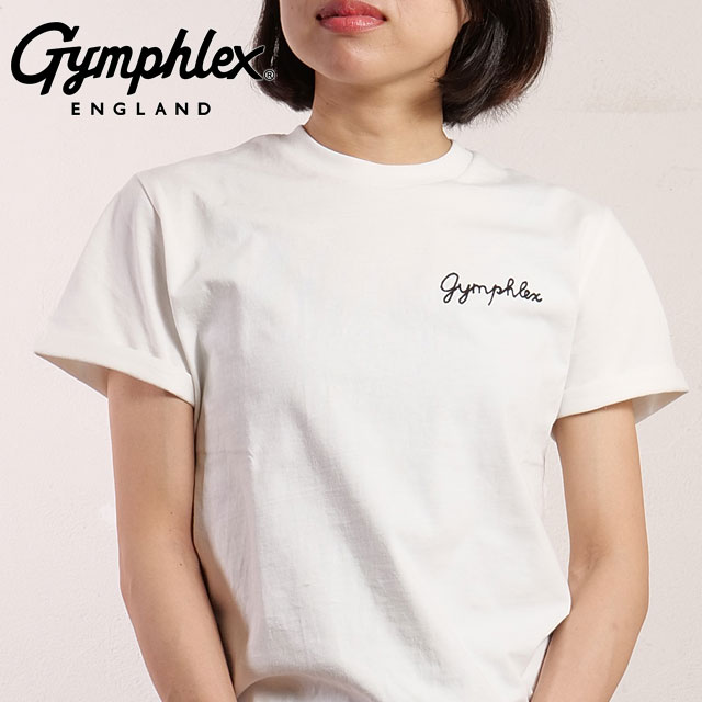 GYMPHLEX（ジムフレックス） ショートスリーブ Tシャツ #GY-C0446 COM