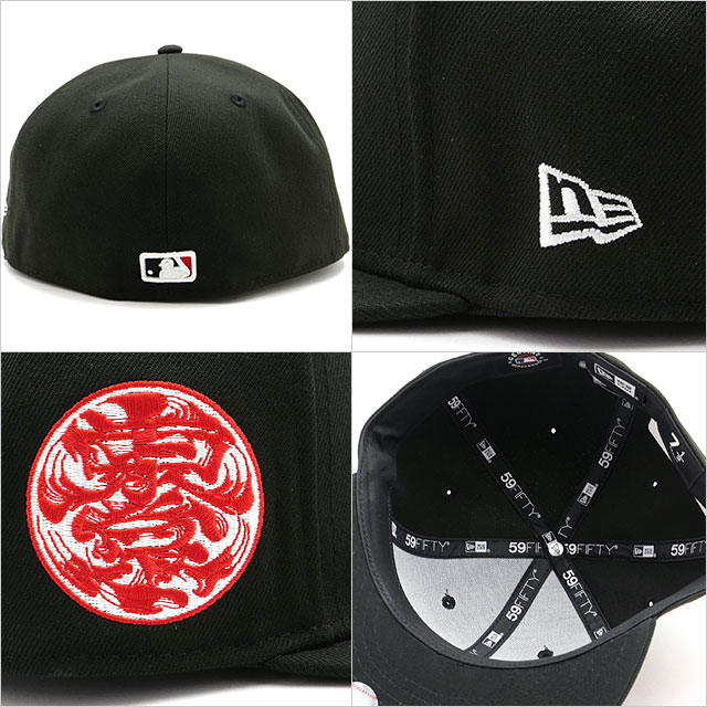 newera 帽子　シカゴコラボ 59FIFTY Sister City Collection OSAKA シカゴ・カブス クローム