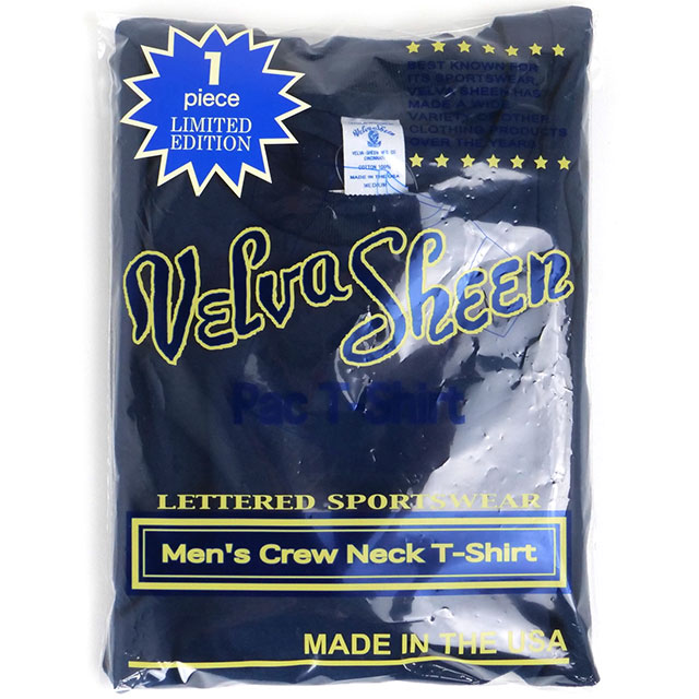 Velva Sheen（ベルバシーン） VELVA SHEEN 1パック ショートスリーブ 