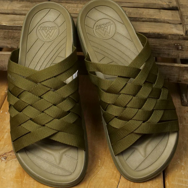 }uT_Y MALIBU SANDALS Y} MS020068 SS25 ZUMA YEfB[X C XChT_ OLIVE OLIVE K戵X