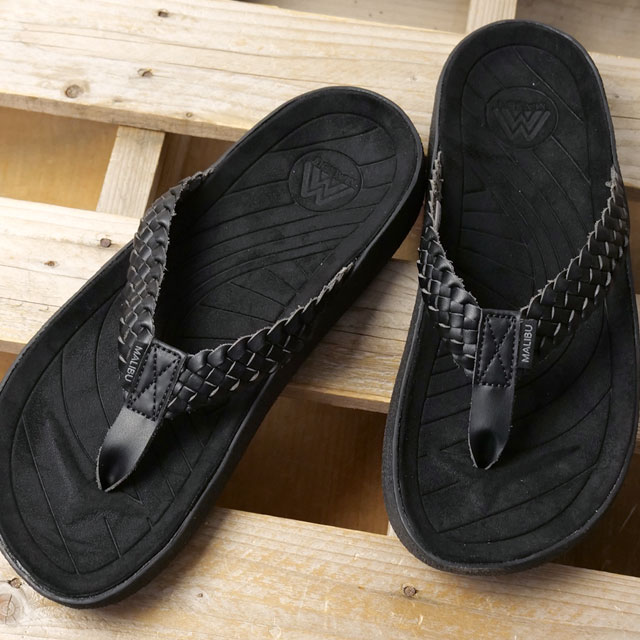 }uT_Y MALIBU SANDALS T[tC_[ MS070030 SS25 SURFRIDER YEfB[X C gOT_ BLACK BLACK K戵X