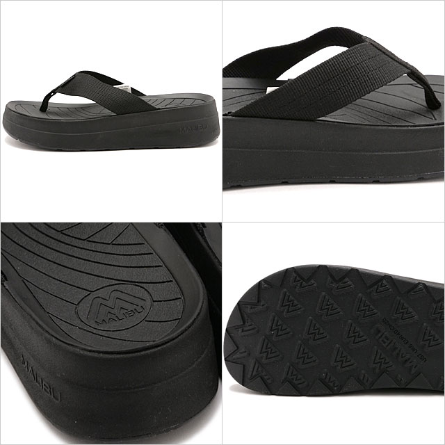 MALIBU SANDALS（マリブサンダルズ） サーフライダー プラットフォーム